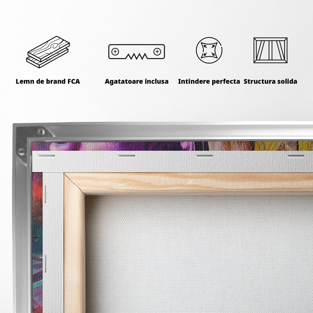 Leinwand Leinwandbilder Premium LuxCanva® A1353, Kobe Bryant , Wohnen, Basketball, NBA, Sportverein, Lakers, Lebendige Farben