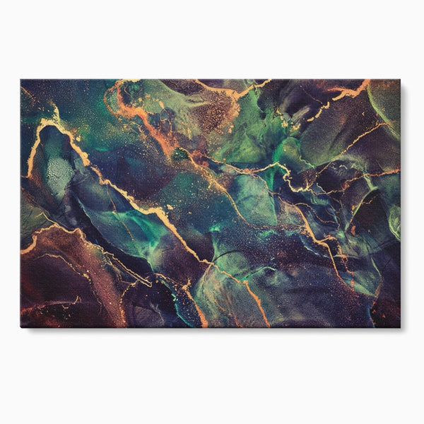 Tablou Canvas Premium LuxCanva® A1355, Abstract Dream , Dormitor, Natural Pigment, Luxury Art, Living, Culori Vibrante