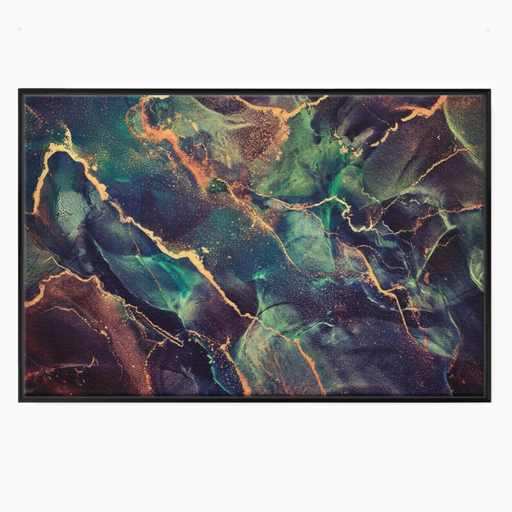 Tablou Canvas Premium LuxCanva® A1355, Abstract Dream , Dormitor, Natural Pigment, Luxury Art, Living, Culori Vibrante