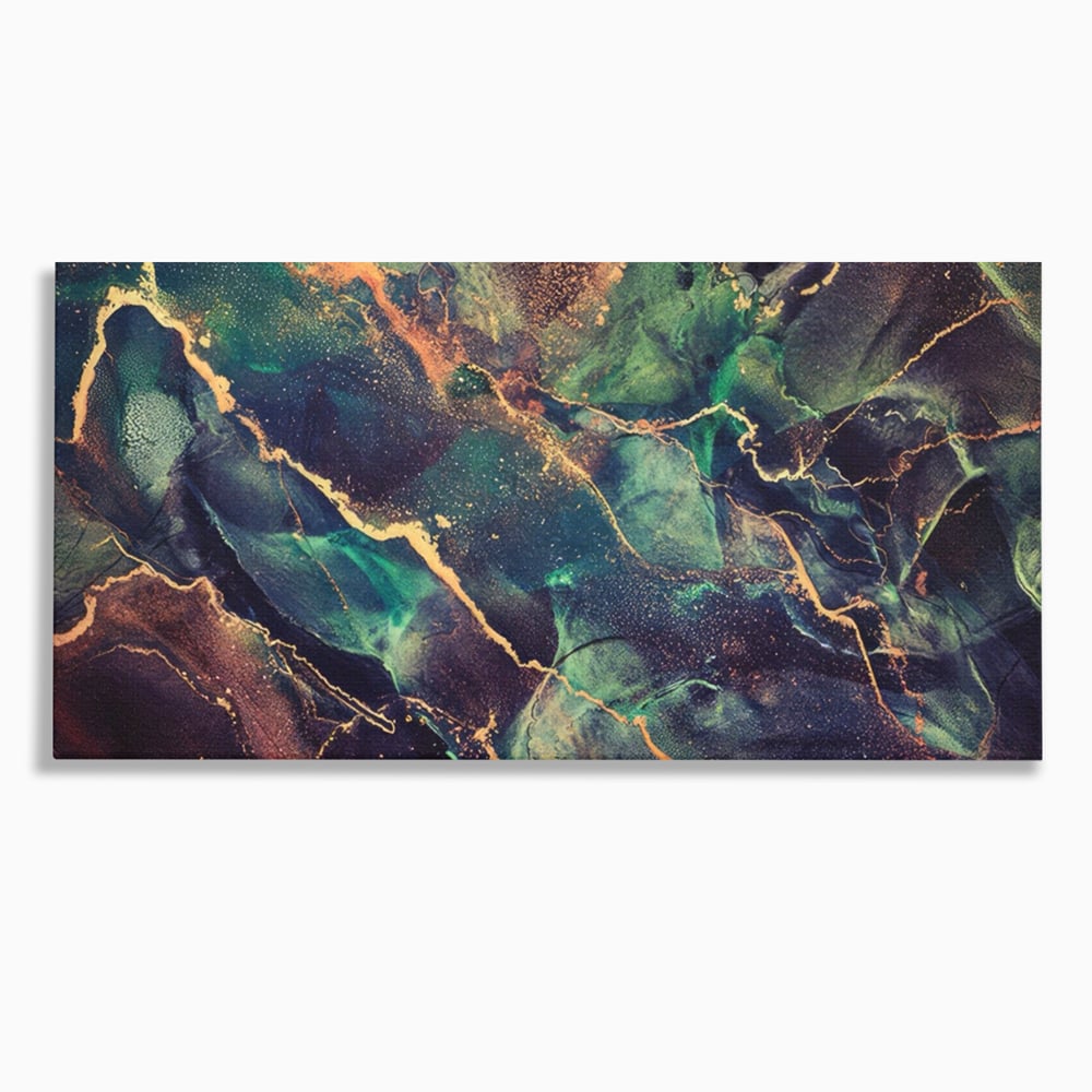 Tablou Canvas Premium LuxCanva® A1355, Abstract Dream , Dormitor, Natural Pigment, Luxury Art, Living, Culori Vibrante