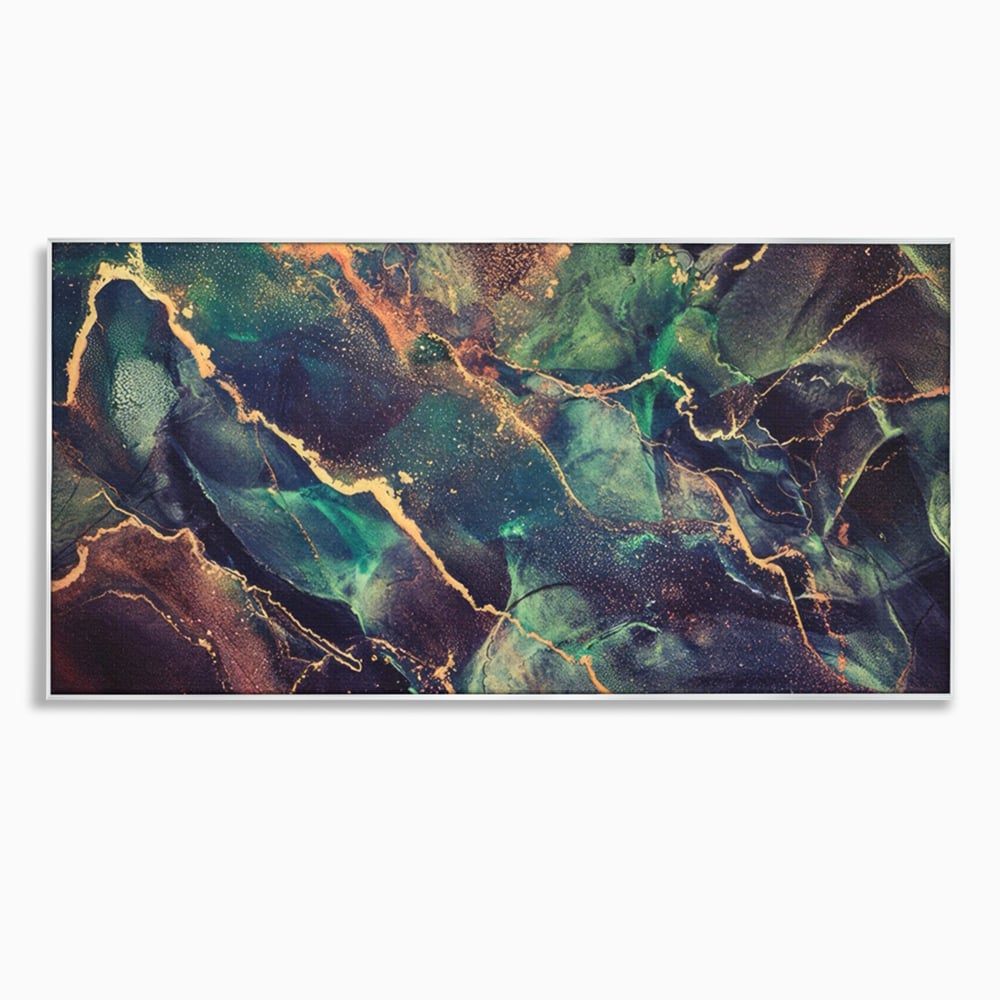 Tablou Canvas Premium LuxCanva® A1355, Abstract Dream , Dormitor, Natural Pigment, Luxury Art, Living, Culori Vibrante