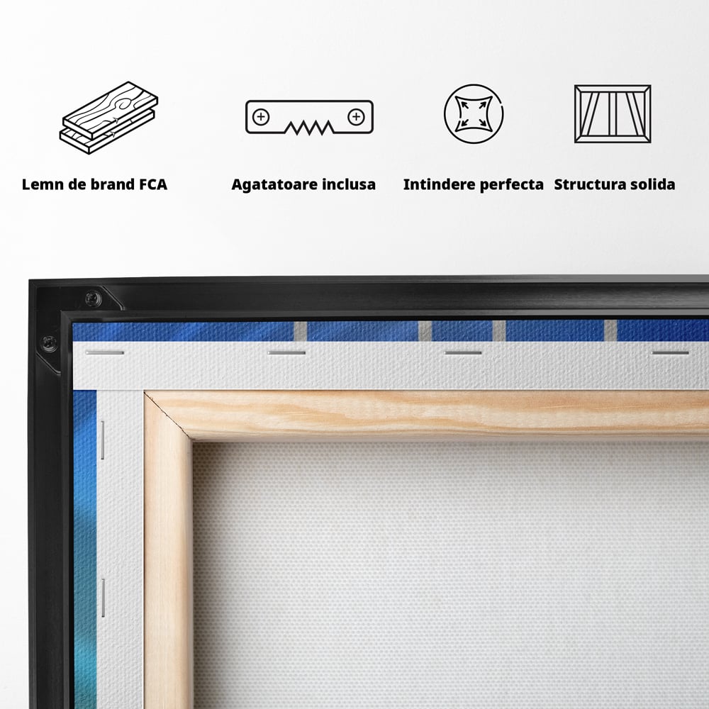 Tablou Canvas Premium LuxCanva® A1360, Possibilities Life , Living, Motivational, Munca, Inspirational, Birou, Culori Vibrante
