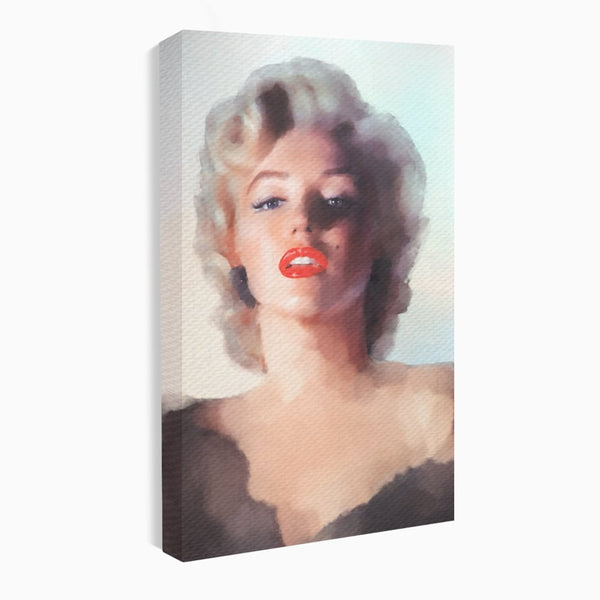 Tablou Canvas Premium LuxCanva® A1361, Marilyn Monroe ,  Living, Actrita, Sex Simbol, Diva, Cantareata, Dressing, Culori Vibrante