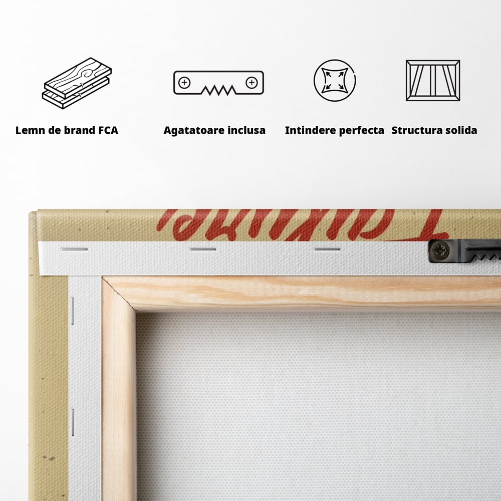Tablou Canvas Premium LuxCanva® A1369, Failure Is The Best ,  Birou, Echipa, Motivational, Succes, Culori Vibrante