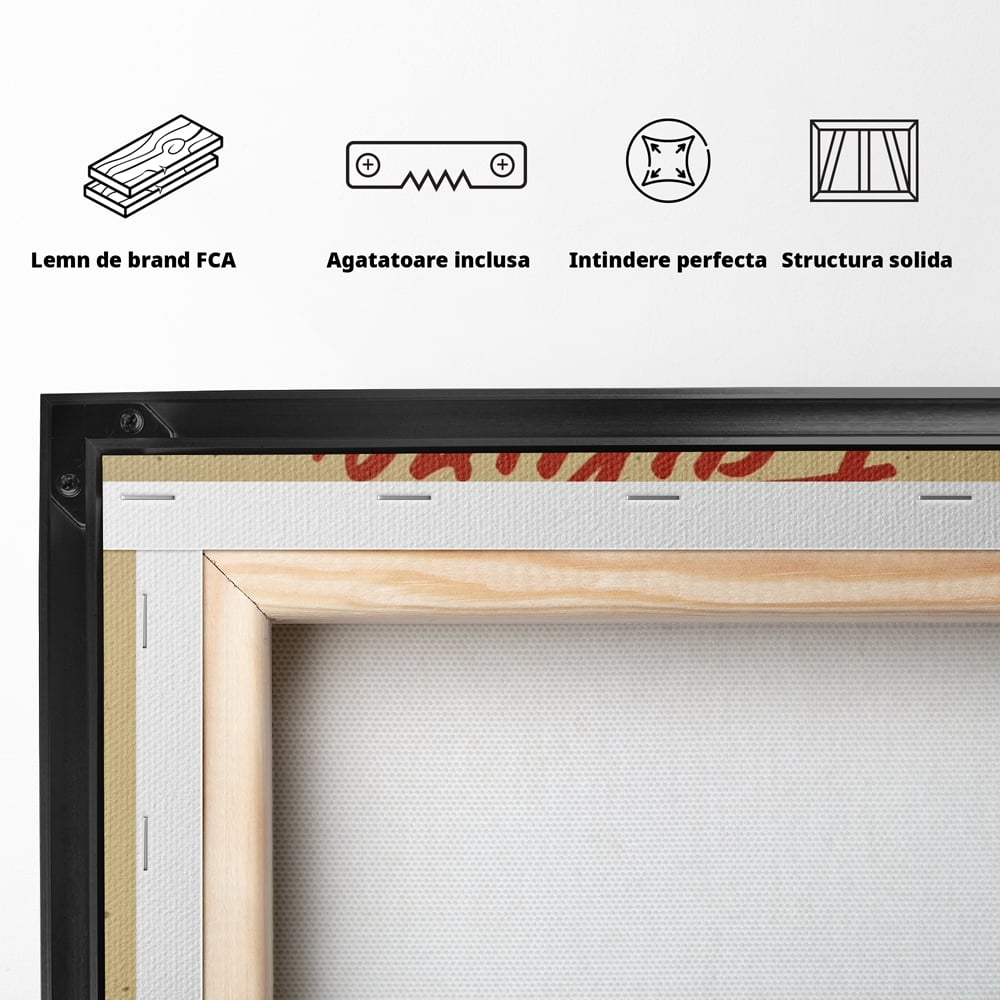 Tablou Canvas Premium LuxCanva® A1369, Failure Is The Best ,  Birou, Echipa, Motivational, Succes, Culori Vibrante
