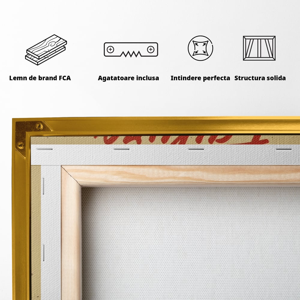 Tablou Canvas Premium LuxCanva® A1369, Failure Is The Best ,  Birou, Echipa, Motivational, Succes, Culori Vibrante