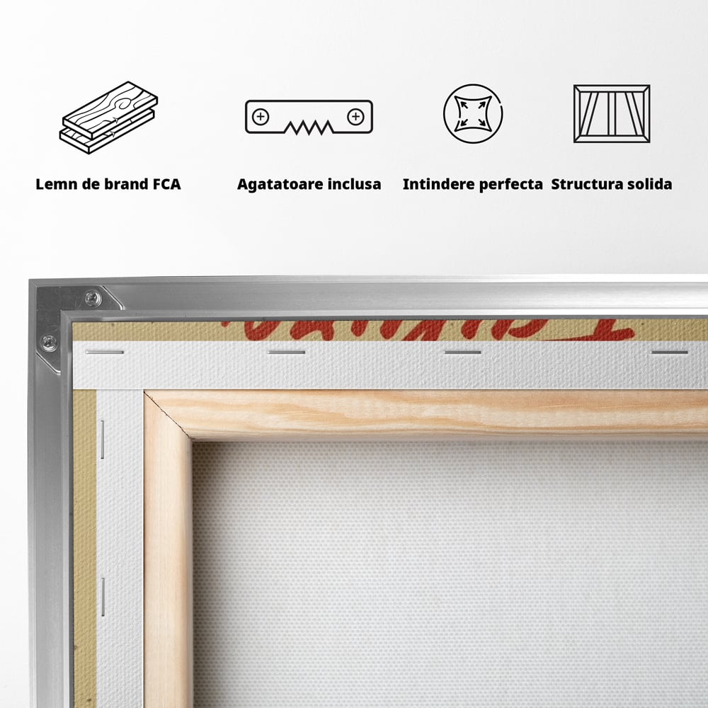 Tablou Canvas Premium LuxCanva® A1369, Failure Is The Best ,  Birou, Echipa, Motivational, Succes, Culori Vibrante