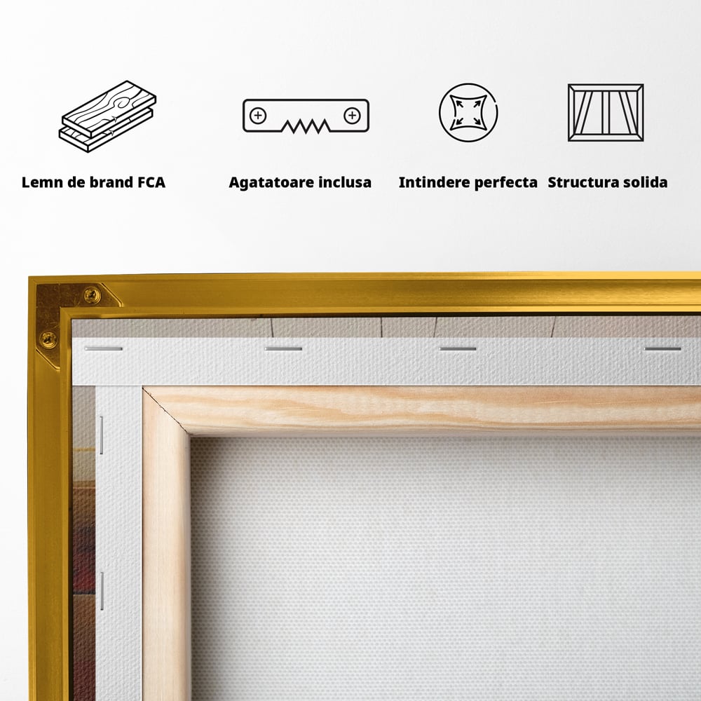 Leinwandbilder Premium LuxCanva® A1376, Gemalte Blumen , Schlafzimmer, Blumen, Gemälde, Natur, Dekorativ, Wohnen, Wohnzimmer, Lebendige Farben