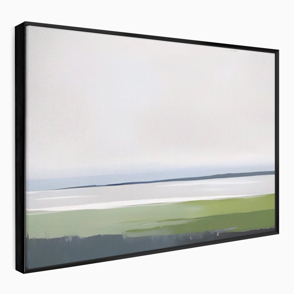 Tablou Canvas Premium LuxCanva® A1384, Orizont ,  Living, Peisaj, Campie, Natura, Dormitor, Culori Vibrante