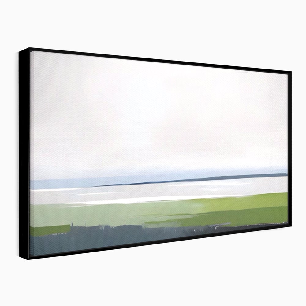 Tablou Canvas Premium LuxCanva® A1384, Orizont ,  Living, Peisaj, Campie, Natura, Dormitor, Culori Vibrante