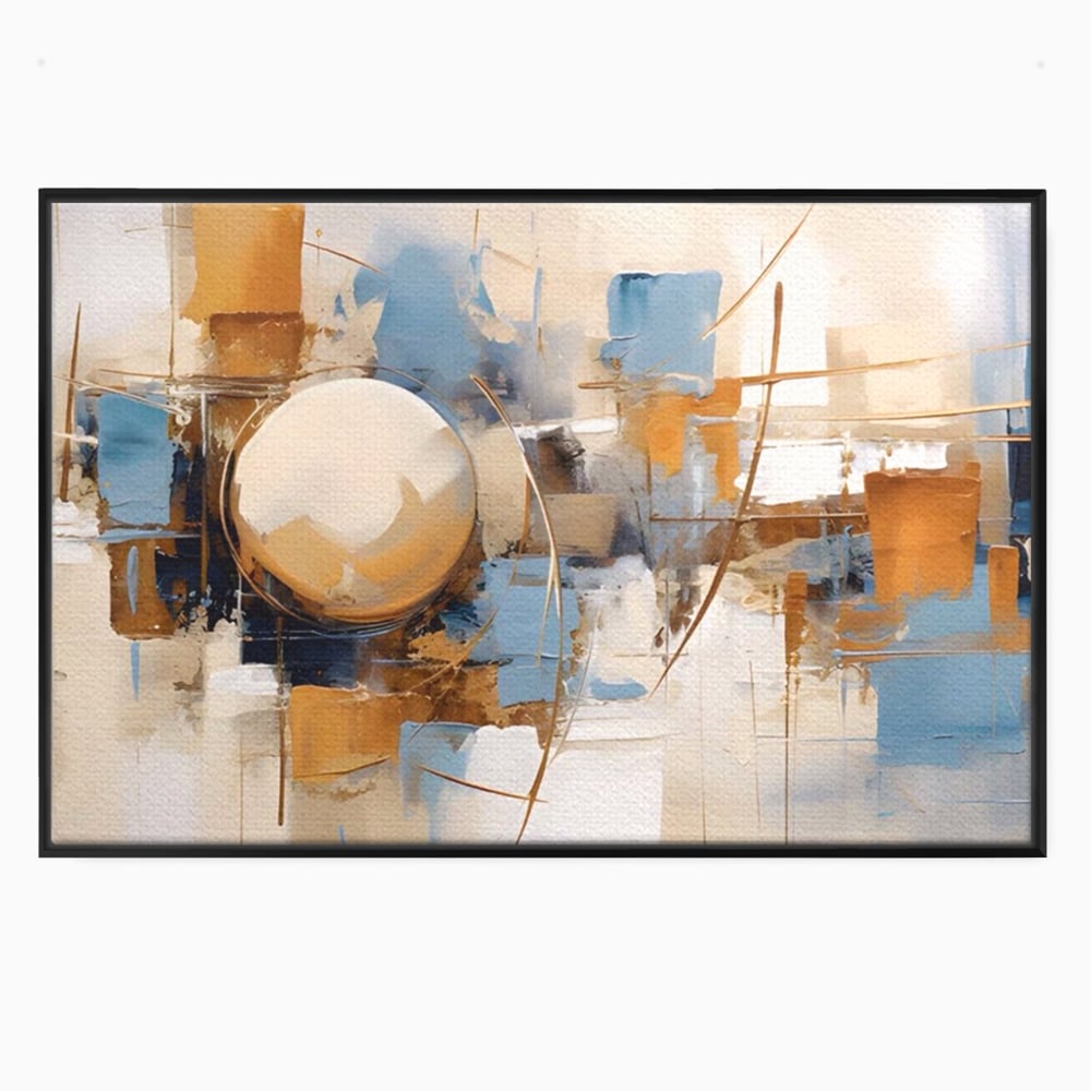 Tablou Canvas Premium LuxCanva® A1389, Sfera , Living, Univers, Decorativ, Arta Moderna, Dormitor, Culori Vibrante