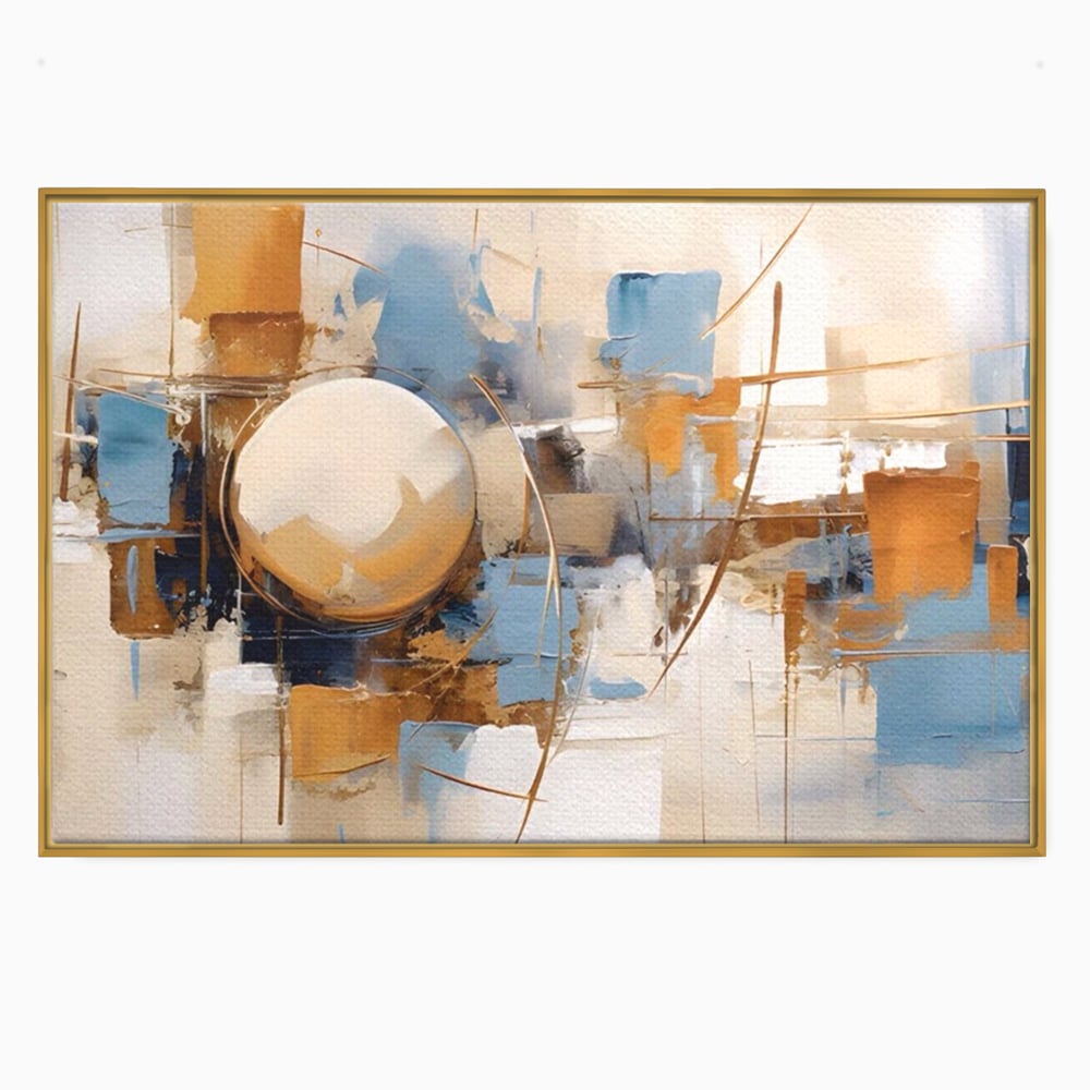 Tablou Canvas Premium LuxCanva® A1389, Sfera , Living, Univers, Decorativ, Arta Moderna, Dormitor, Culori Vibrante
