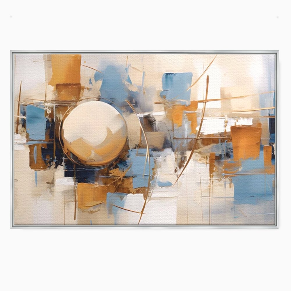 Tablou Canvas Premium LuxCanva® A1389, Sfera , Living, Univers, Decorativ, Arta Moderna, Dormitor, Culori Vibrante