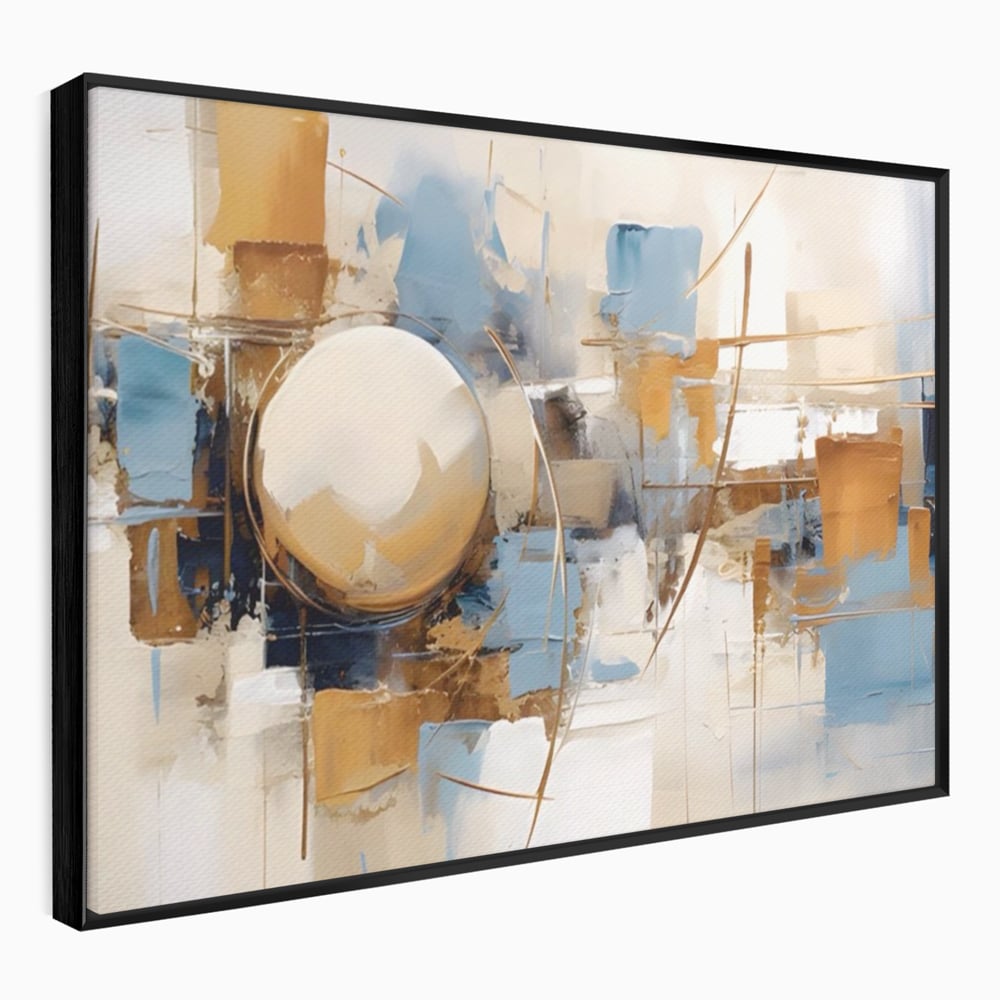 Tablou Canvas Premium LuxCanva® A1389, Sfera , Living, Univers, Decorativ, Arta Moderna, Dormitor, Culori Vibrante