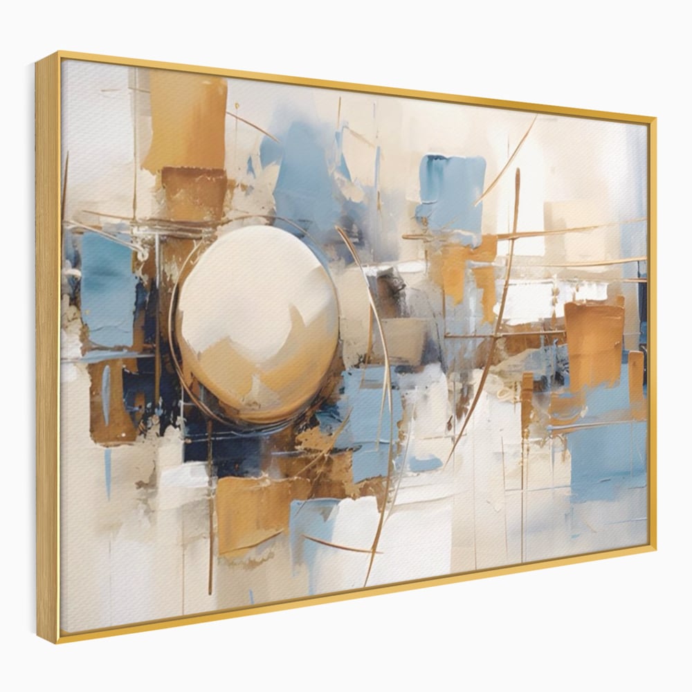 Tablou Canvas Premium LuxCanva® A1389, Sfera , Living, Univers, Decorativ, Arta Moderna, Dormitor, Culori Vibrante