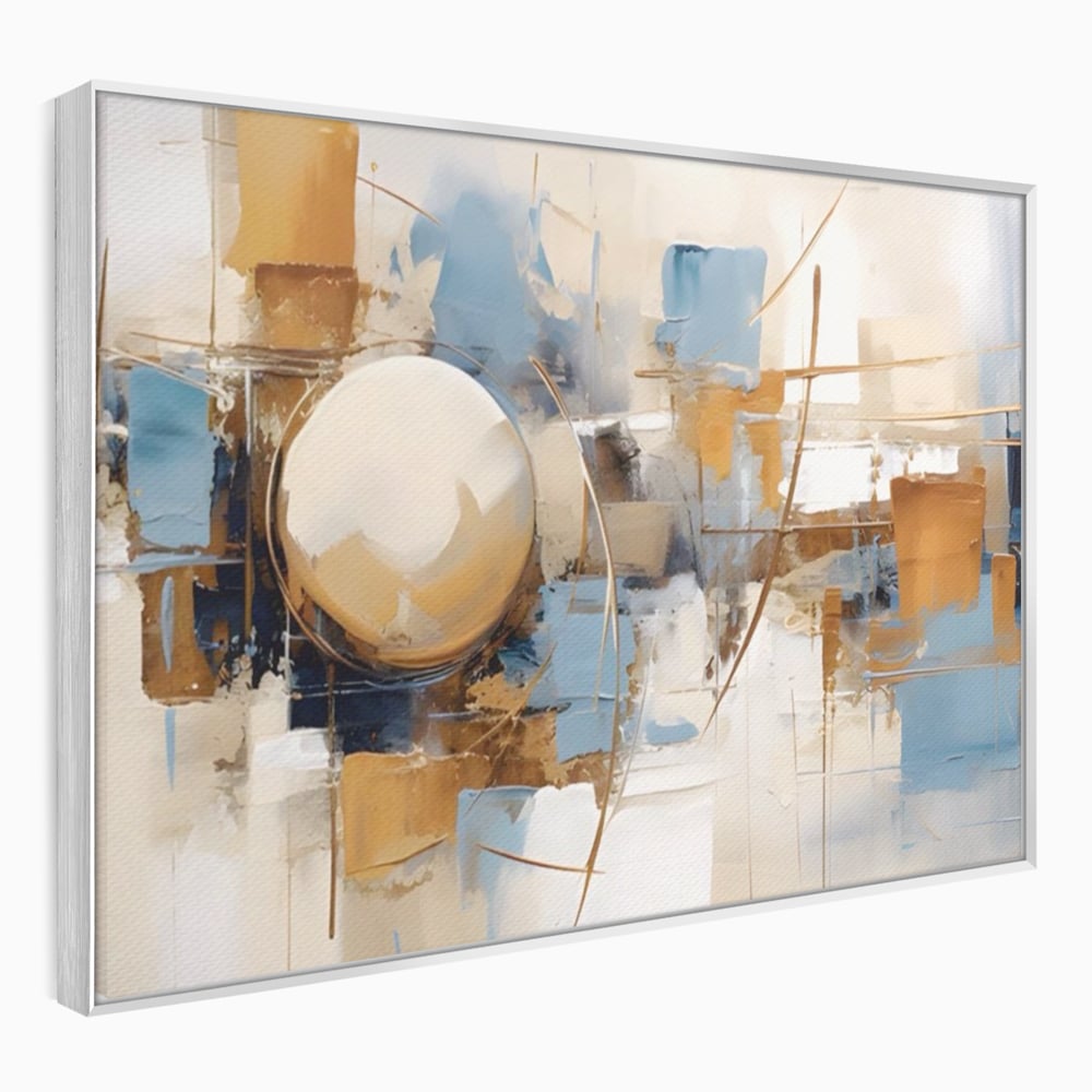 Tablou Canvas Premium LuxCanva® A1389, Sfera , Living, Univers, Decorativ, Arta Moderna, Dormitor, Culori Vibrante
