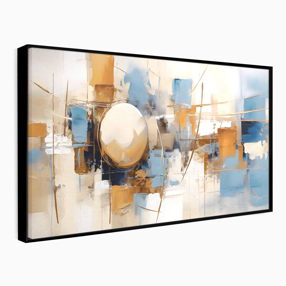 Tablou Canvas Premium LuxCanva® A1389, Sfera , Living, Univers, Decorativ, Arta Moderna, Dormitor, Culori Vibrante