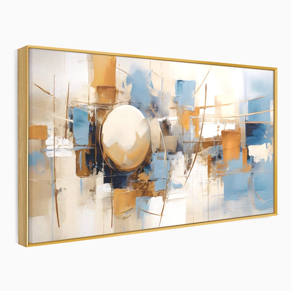Tablou Canvas Premium LuxCanva® A1389, Sfera , Living, Univers, Decorativ, Arta Moderna, Dormitor, Culori Vibrante