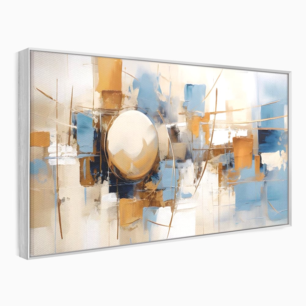 Tablou Canvas Premium LuxCanva® A1389, Sfera , Living, Univers, Decorativ, Arta Moderna, Dormitor, Culori Vibrante