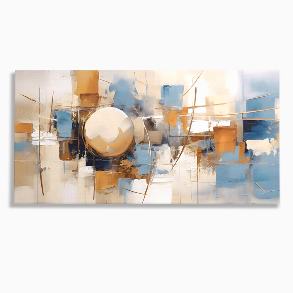 Tablou Canvas Premium LuxCanva® A1389, Sfera , Living, Univers, Decorativ, Arta Moderna, Dormitor, Culori Vibrante