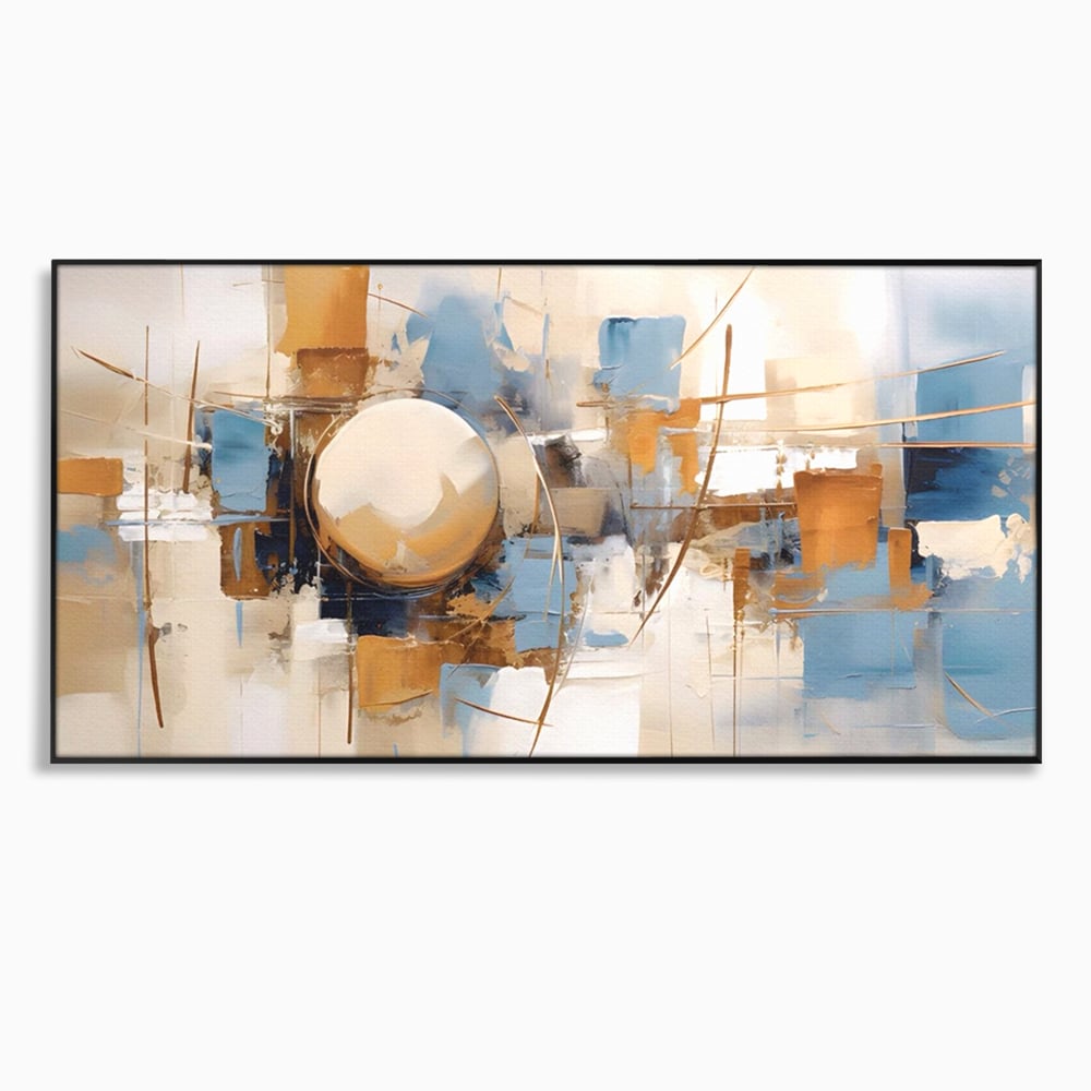 Tablou Canvas Premium LuxCanva® A1389, Sfera , Living, Univers, Decorativ, Arta Moderna, Dormitor, Culori Vibrante