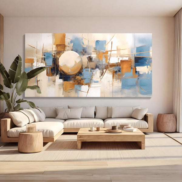 Leinwandbilder Leinwandbilder Premium LuxCanva® A1389, Sphere , Wohnen, Universum, Dekorativ, Moderne Kunst, Schlafzimmer, Kräftige Farben