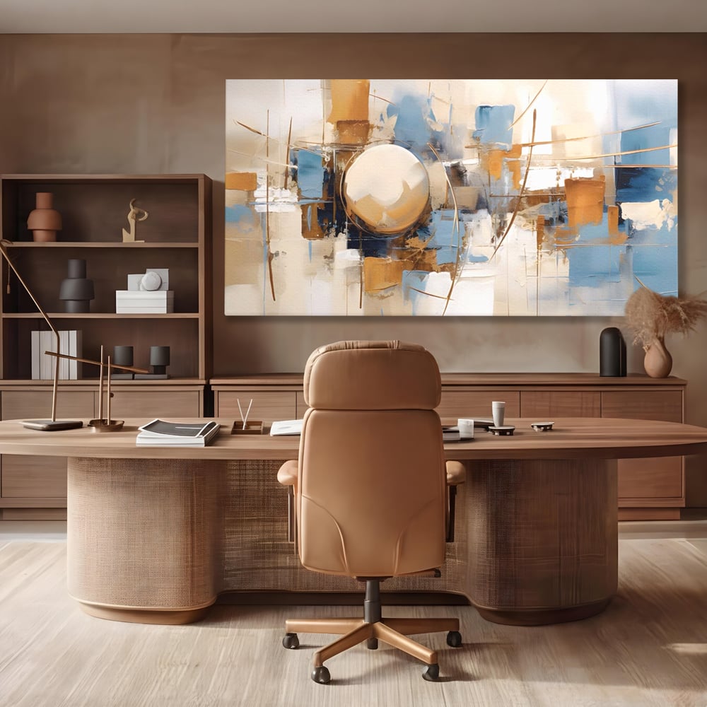 Tablou Canvas Premium LuxCanva® A1389, Sfera , Living, Univers, Decorativ, Arta Moderna, Dormitor, Culori Vibrante