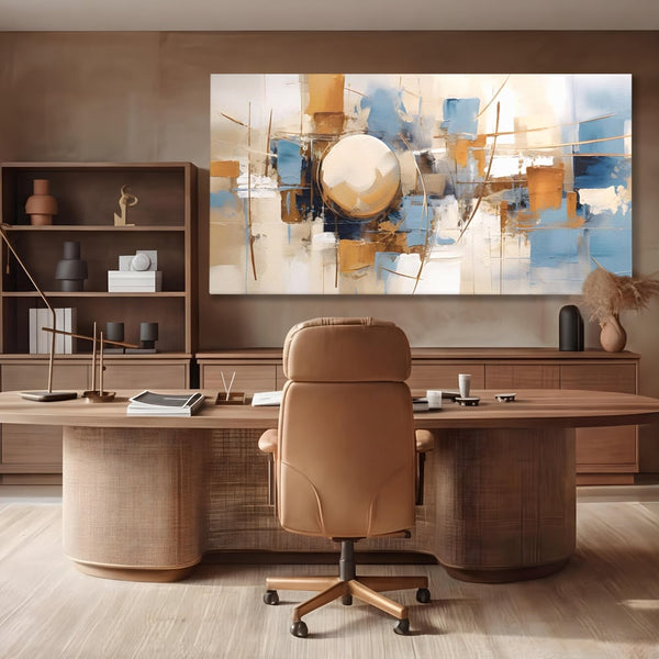 Leinwandbilder Leinwandbilder Premium LuxCanva® A1389, Sphere , Wohnen, Universum, Dekorativ, Moderne Kunst, Schlafzimmer, Kräftige Farben