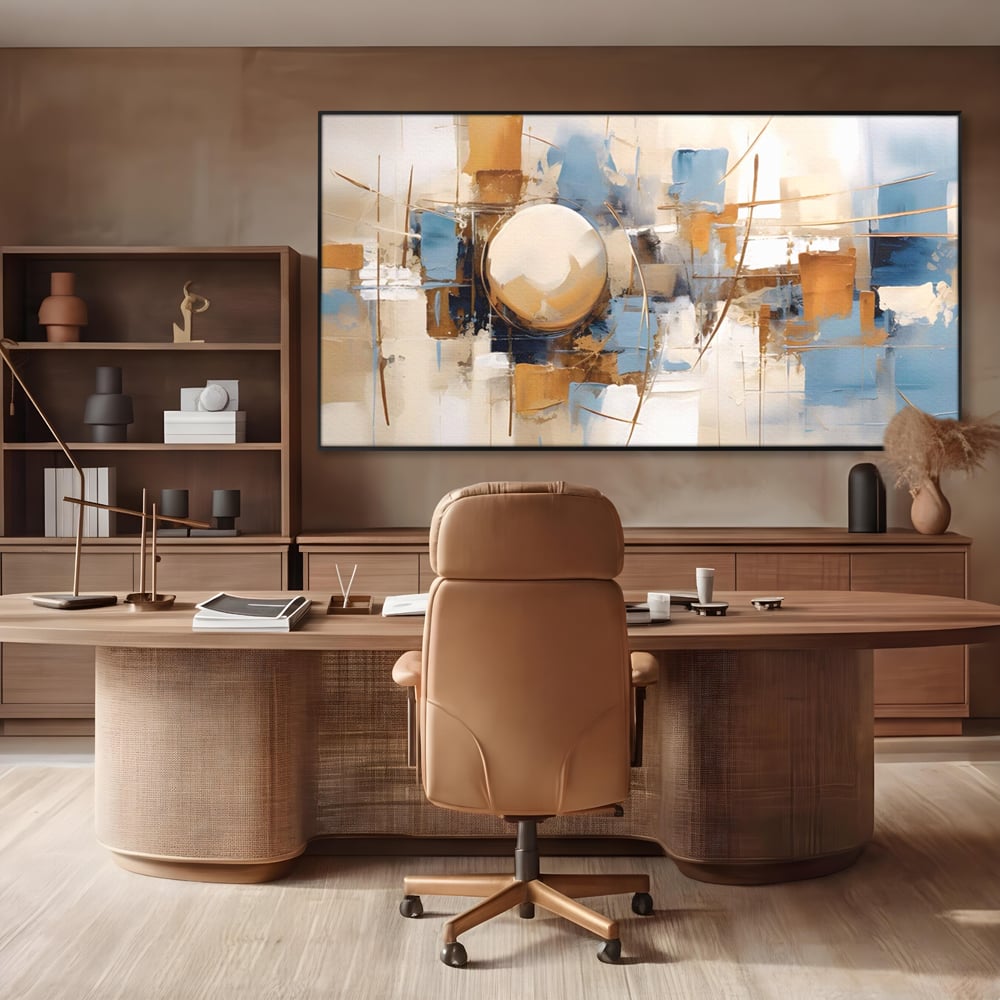 Tablou Canvas Premium LuxCanva® A1389, Sfera , Living, Univers, Decorativ, Arta Moderna, Dormitor, Culori Vibrante