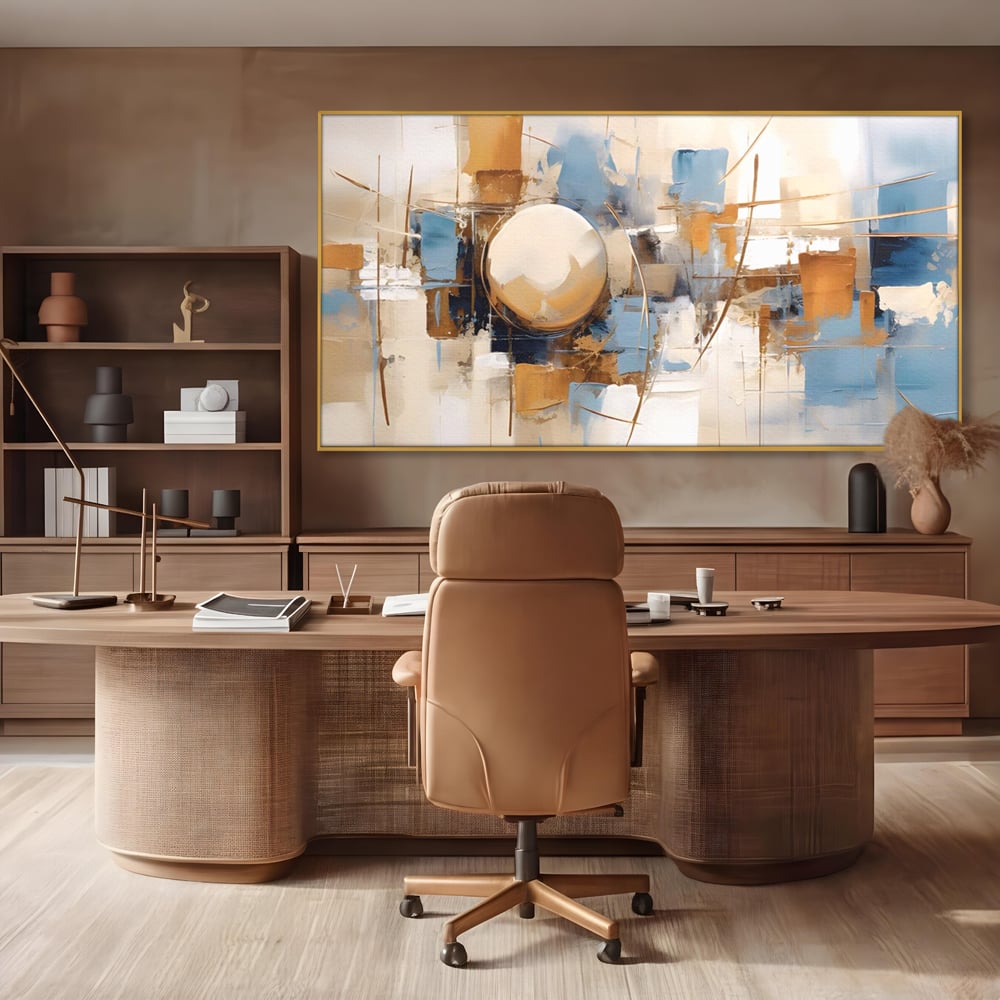 Tablou Canvas Premium LuxCanva® A1389, Sfera , Living, Univers, Decorativ, Arta Moderna, Dormitor, Culori Vibrante