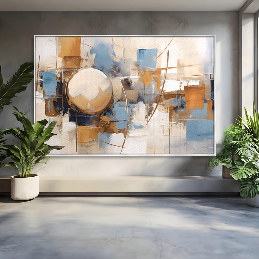 Tablou Canvas Premium LuxCanva® A1389, Sfera , Living, Univers, Decorativ, Arta Moderna, Dormitor, Culori Vibrante