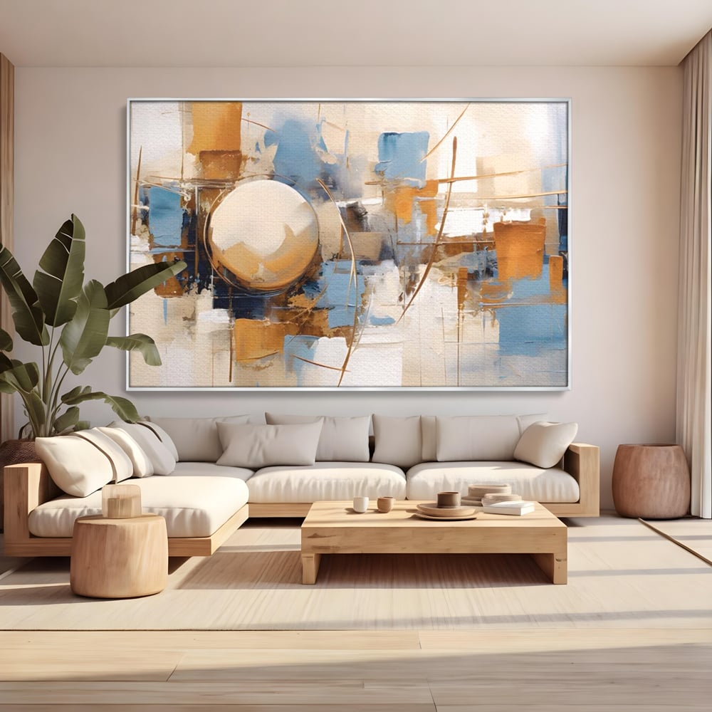 Tablou Canvas Premium LuxCanva® A1389, Sfera , Living, Univers, Decorativ, Arta Moderna, Dormitor, Culori Vibrante