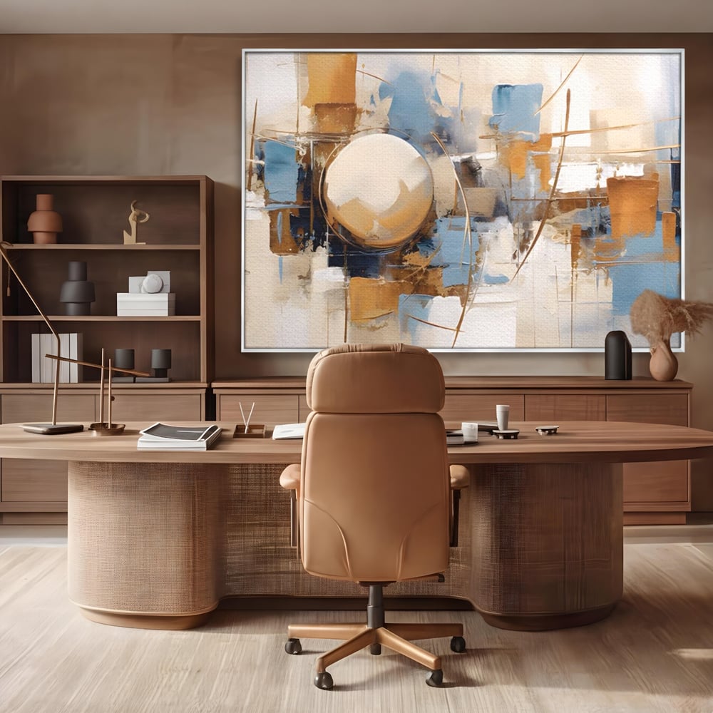 Tablou Canvas Premium LuxCanva® A1389, Sfera , Living, Univers, Decorativ, Arta Moderna, Dormitor, Culori Vibrante