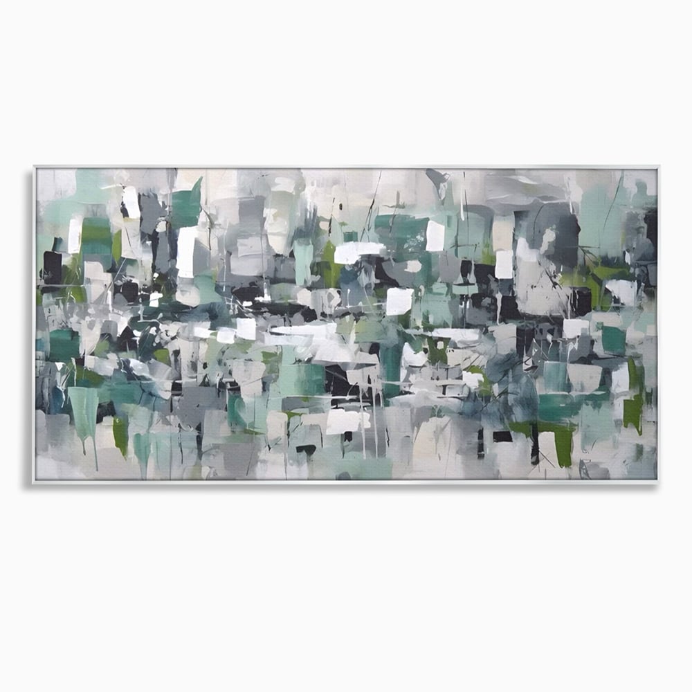 Tablou Canvas Premium LuxCanva® A1396, Colored Squares , Dormitor, Abstract, Patrate, Arta, Living, Room, Culori Vibrante