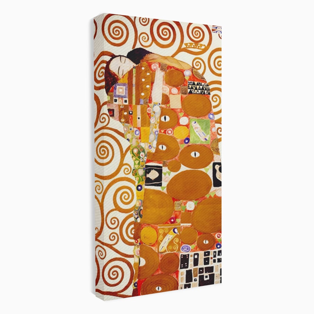 Tablou Canvas Premium LuxCanva® A1402, In Lumea Povestilor ,  Room, Vise, Fata, Visatoare, Dormitor, Culori Vibrante