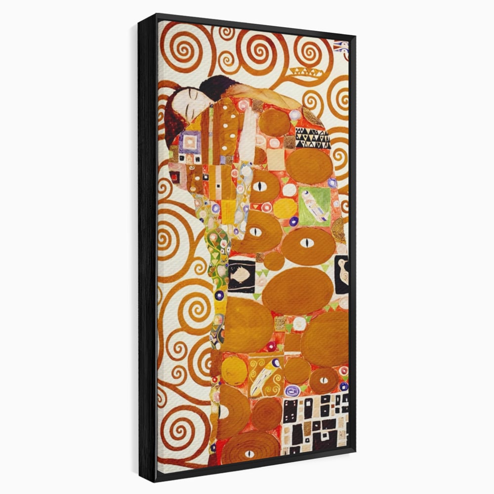 Tablou Canvas Premium LuxCanva® A1402, In Lumea Povestilor ,  Room, Vise, Fata, Visatoare, Dormitor, Culori Vibrante