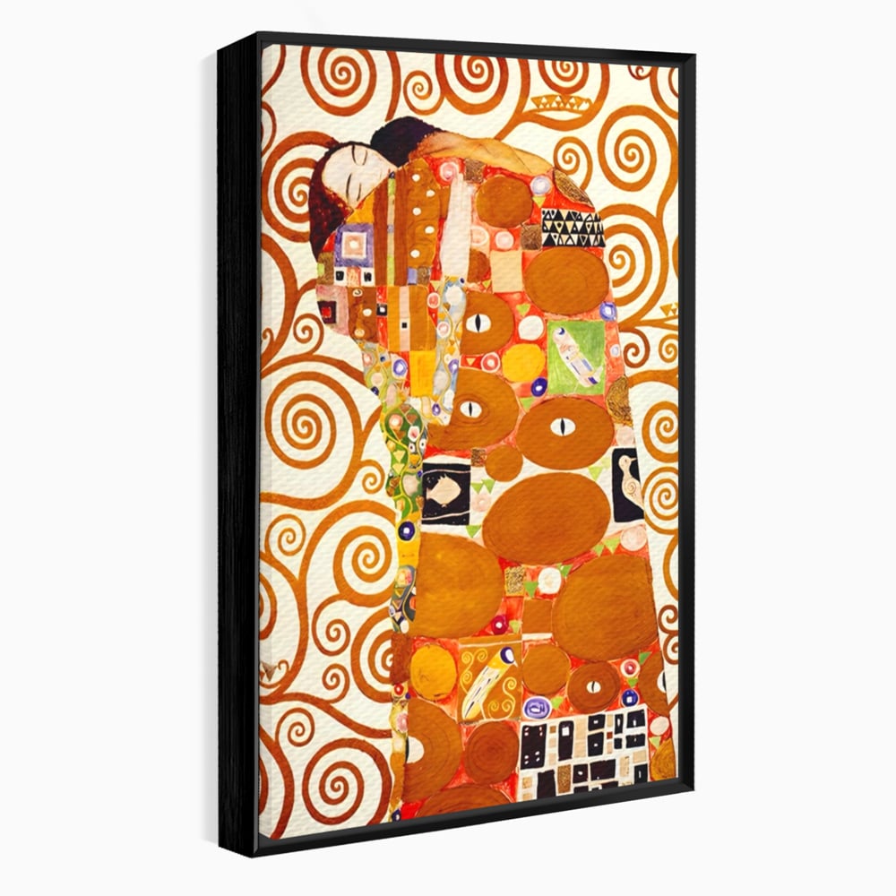 Tablou Canvas Premium LuxCanva® A1402, In Lumea Povestilor ,  Room, Vise, Fata, Visatoare, Dormitor, Culori Vibrante