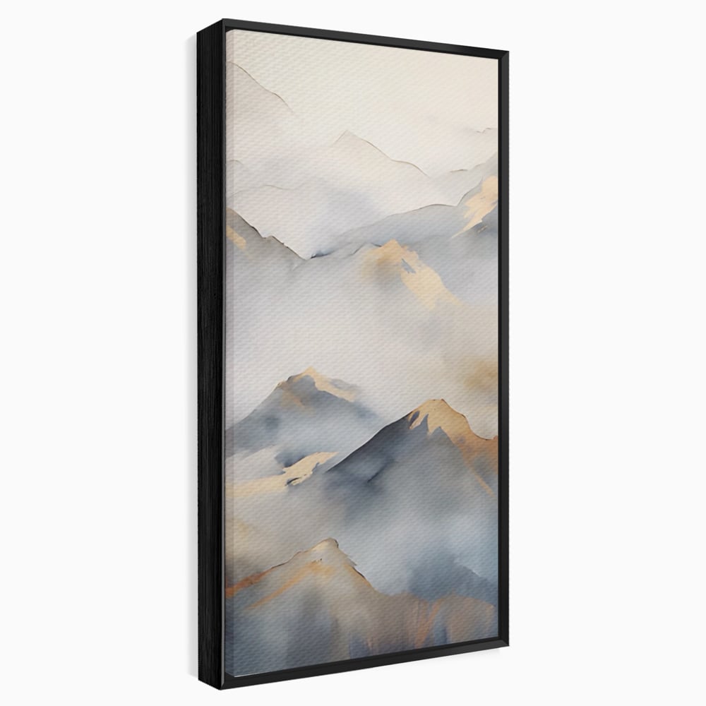 Tablou Canvas Premium LuxCanva® A1446, Munti Aurii ,  Room, Decorativ, Crestele Muntilor, Natura, Peisaj, Living, Culori Vibrante