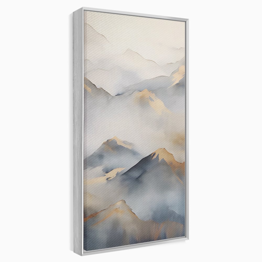 Tablou Canvas Premium LuxCanva® A1446, Munti Aurii ,  Room, Decorativ, Crestele Muntilor, Natura, Peisaj, Living, Culori Vibrante