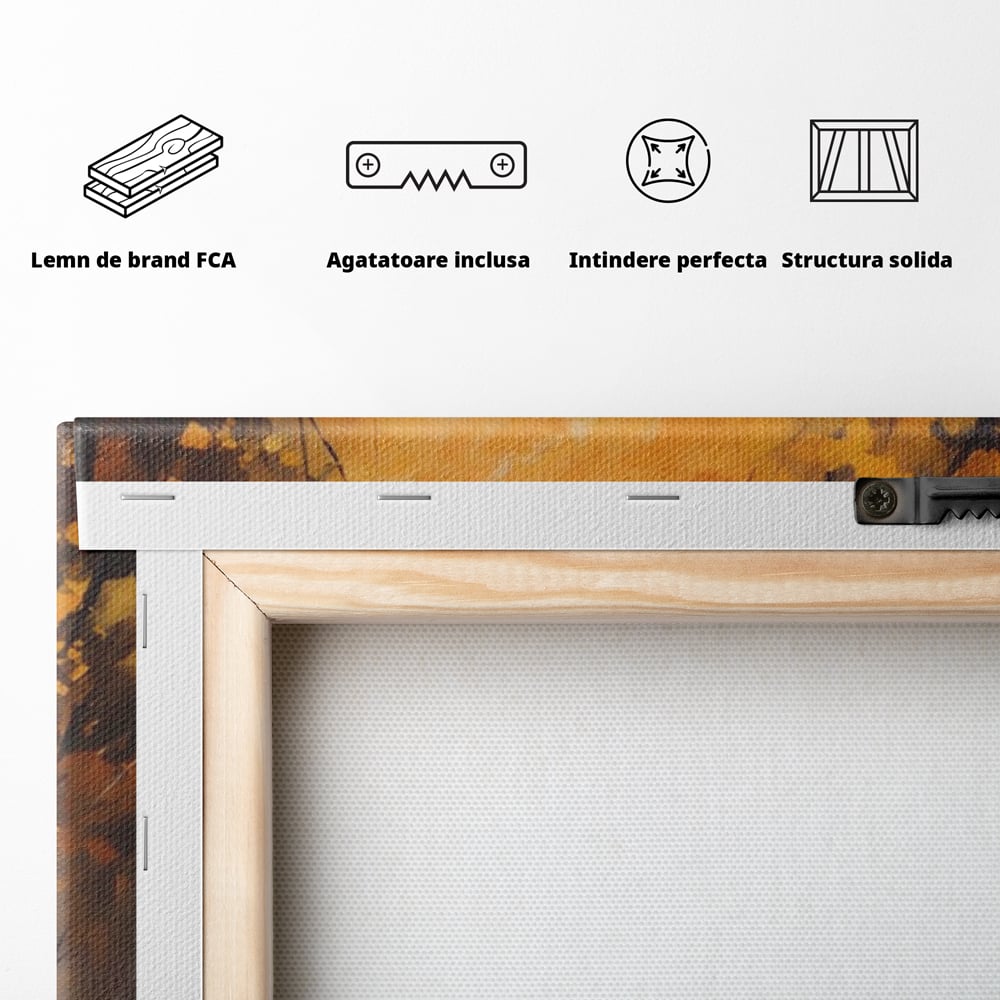 Leinwandbilder Premium LuxCanva® A1447, Herbstspaziergang , Zimmer, Dekorativ, Liebe, Paar, Partner, Romantisch, Romantisch, Wohnen, Lebendige Farben