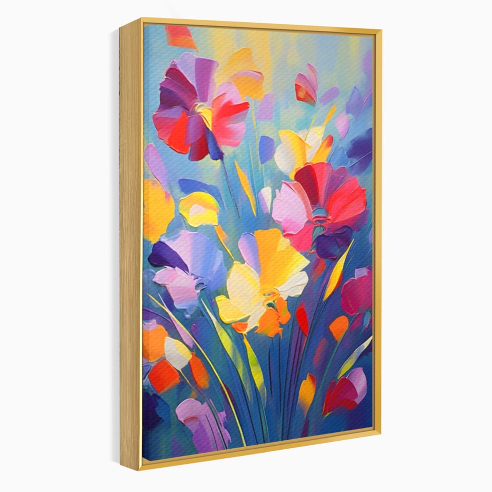 Leinwandbilder Premium LuxCanva® A1458, Blumenmonat, dekorativ, dekorativ, lebendig, Pflanze, Blumenstrauß, farbenfroh, lebendige Farben