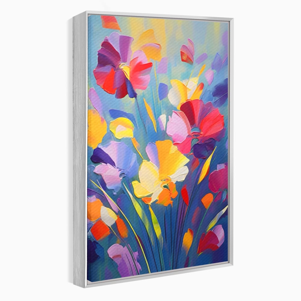 Leinwandbilder Premium LuxCanva® A1458, Blumenmonat, dekorativ, dekorativ, lebendig, Pflanze, Blumenstrauß, farbenfroh, lebendige Farben