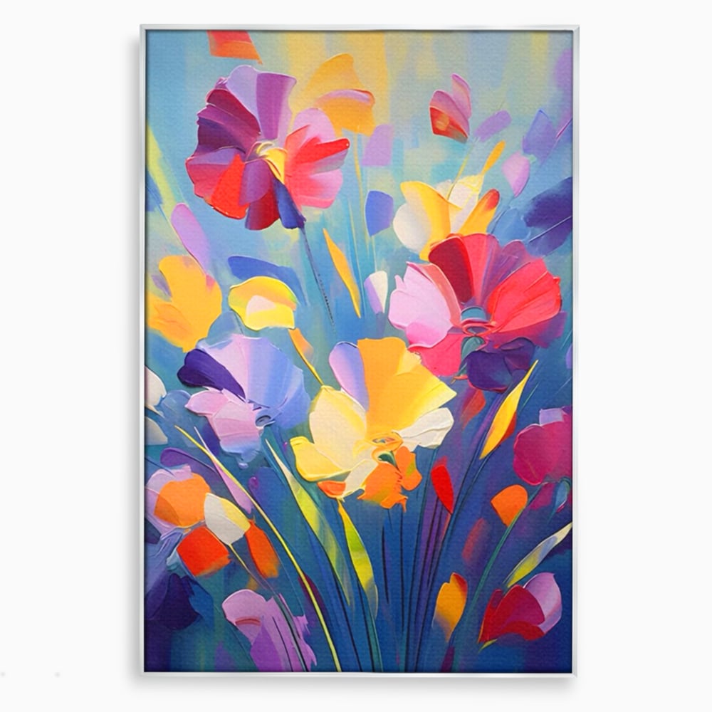 Leinwandbilder Premium LuxCanva® A1458, Blumenmonat, dekorativ, dekorativ, lebendig, Pflanze, Blumenstrauß, farbenfroh, lebendige Farben