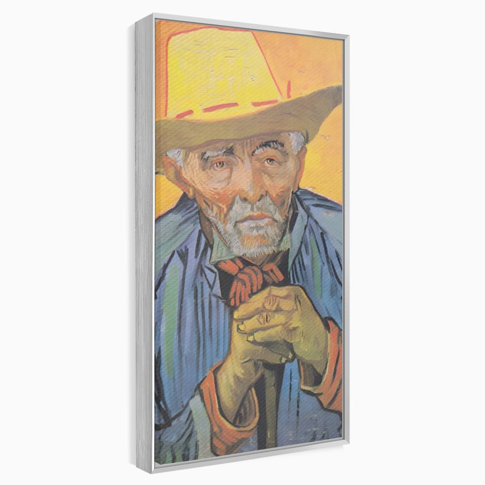 Tablou Canvas Premium LuxCanva® A1466, Portrait Of Patience Escalier , Living, Opera De Arta, Van Gogh, Artist, Portret, Galerie, Culori Vibrante