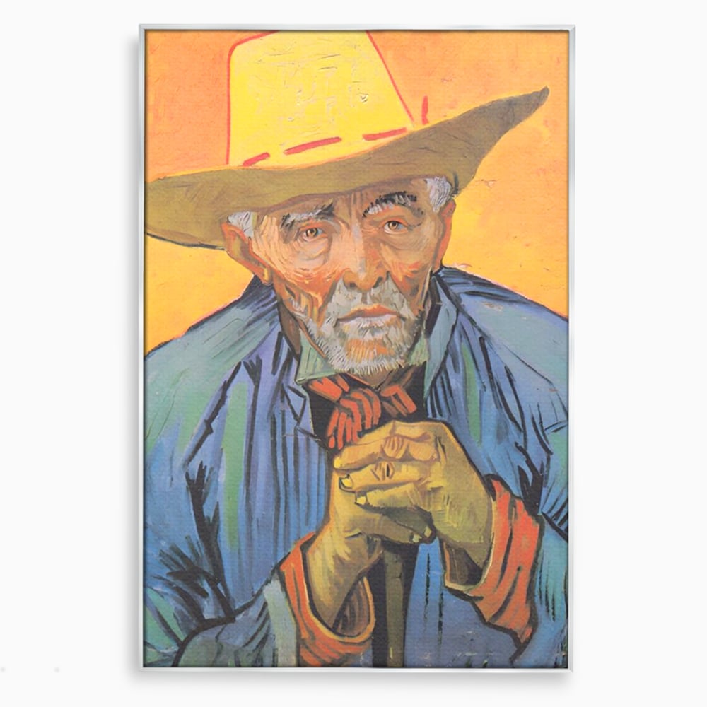 Tablou Canvas Premium LuxCanva® A1466, Portrait Of Patience Escalier , Living, Opera De Arta, Van Gogh, Artist, Portret, Galerie, Culori Vibrante