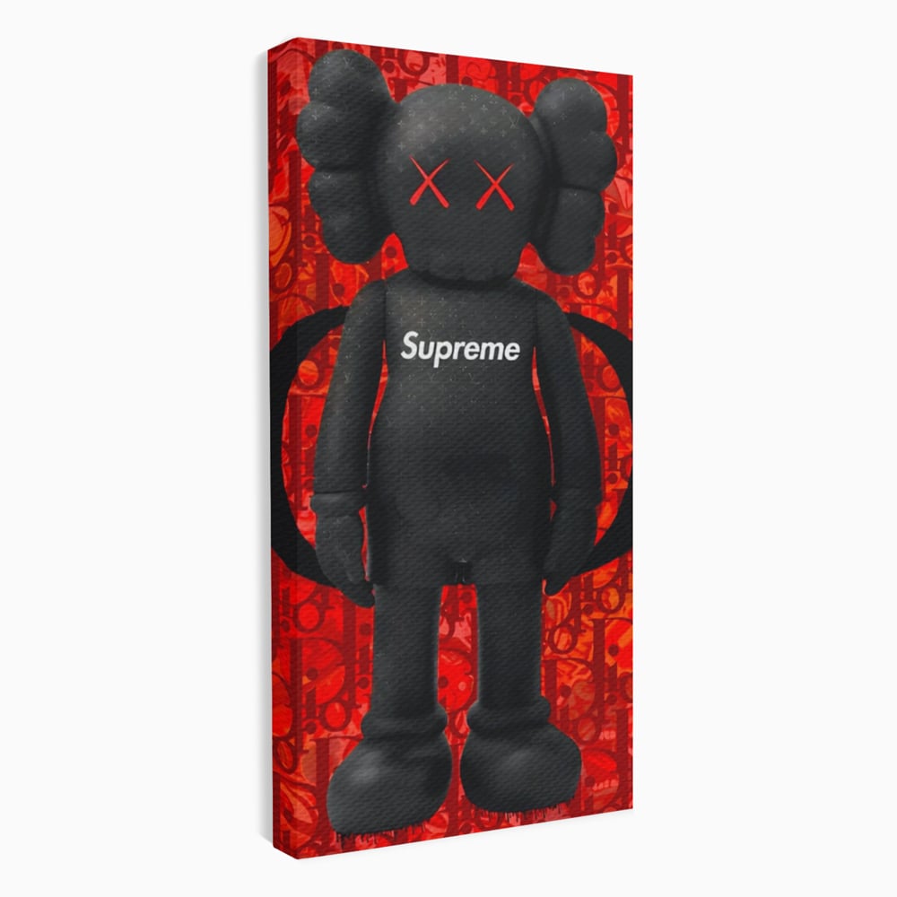 Tablou Canvas Premium, LuxCanva® A1494, Supreme Brands , Room, Dior, YSL, Robot, Lux, Dressing, Culori Vibrante