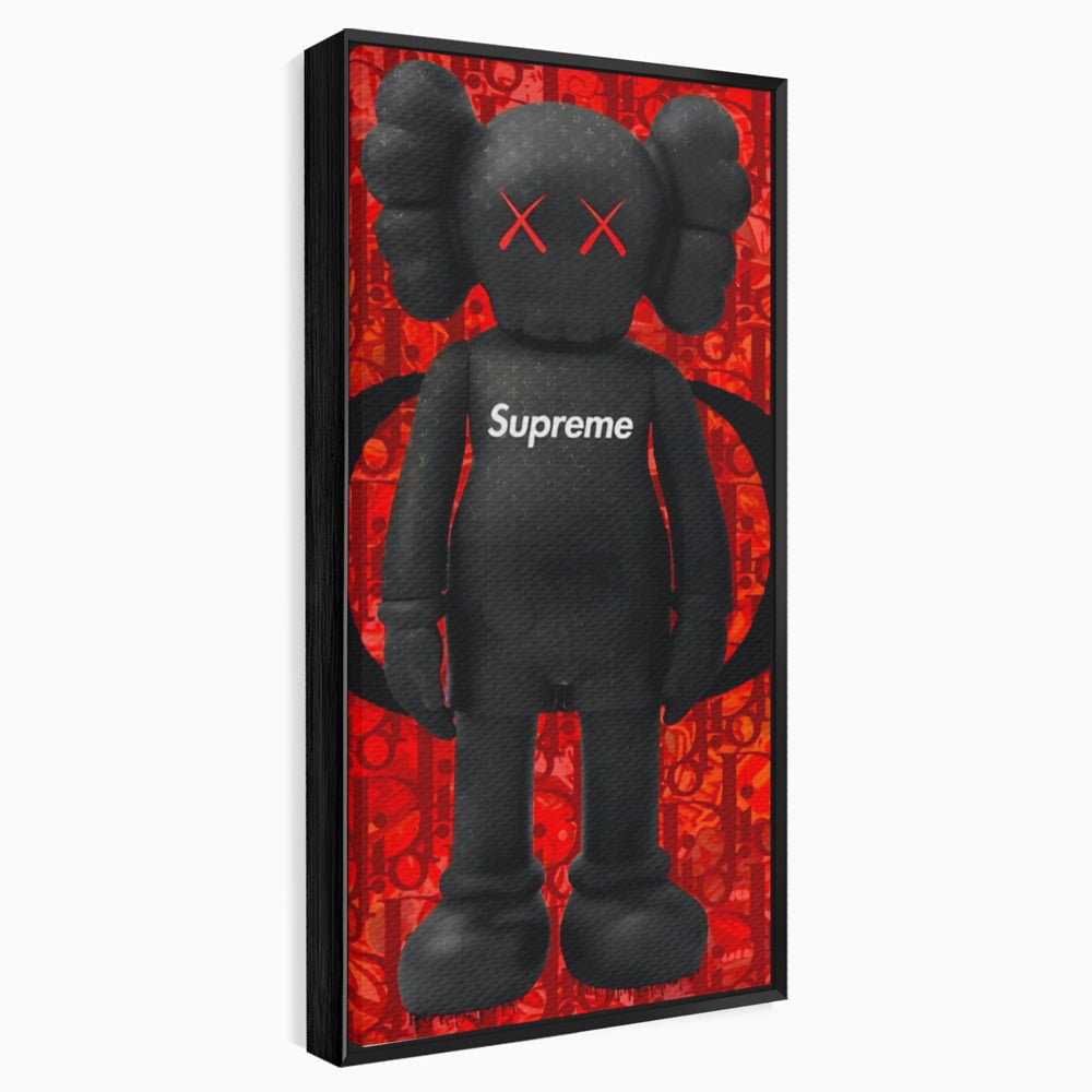 Tablou Canvas Premium, LuxCanva® A1494, Supreme Brands , Room, Dior, YSL, Robot, Lux, Dressing, Culori Vibrante