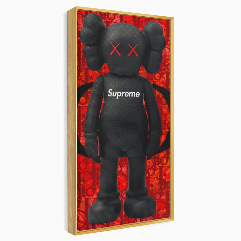 Tablou Canvas Premium, LuxCanva® A1494, Supreme Brands , Room, Dior, YSL, Robot, Lux, Dressing, Culori Vibrante