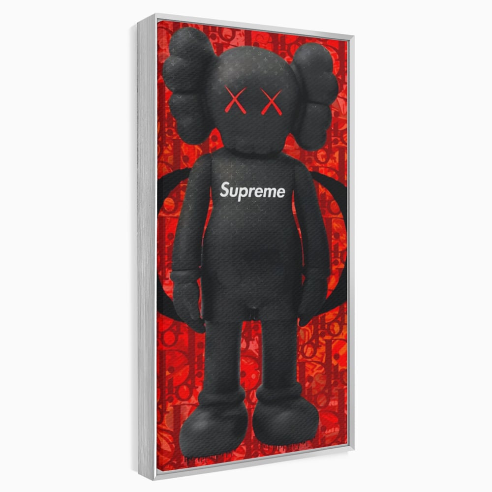 Tablou Canvas Premium, LuxCanva® A1494, Supreme Brands , Room, Dior, YSL, Robot, Lux, Dressing, Culori Vibrante