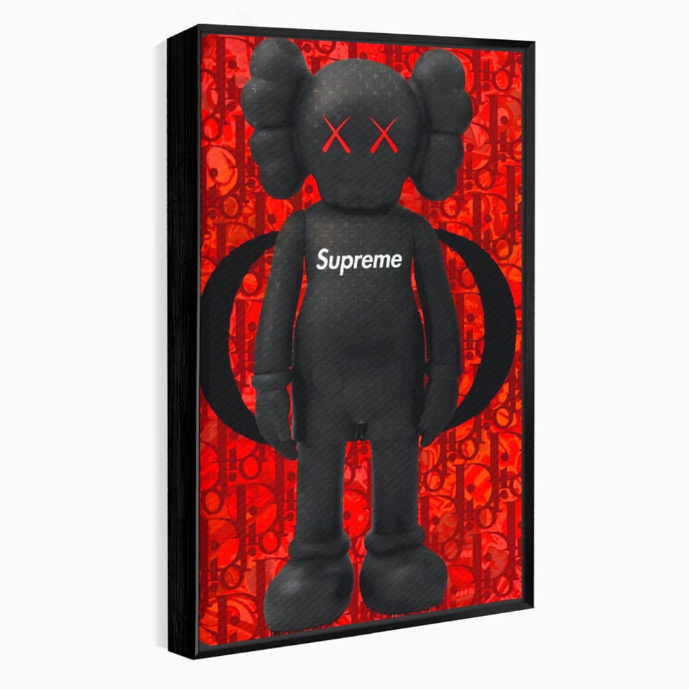 Tablou Canvas Premium, LuxCanva® A1494, Supreme Brands , Room, Dior, YSL, Robot, Lux, Dressing, Culori Vibrante